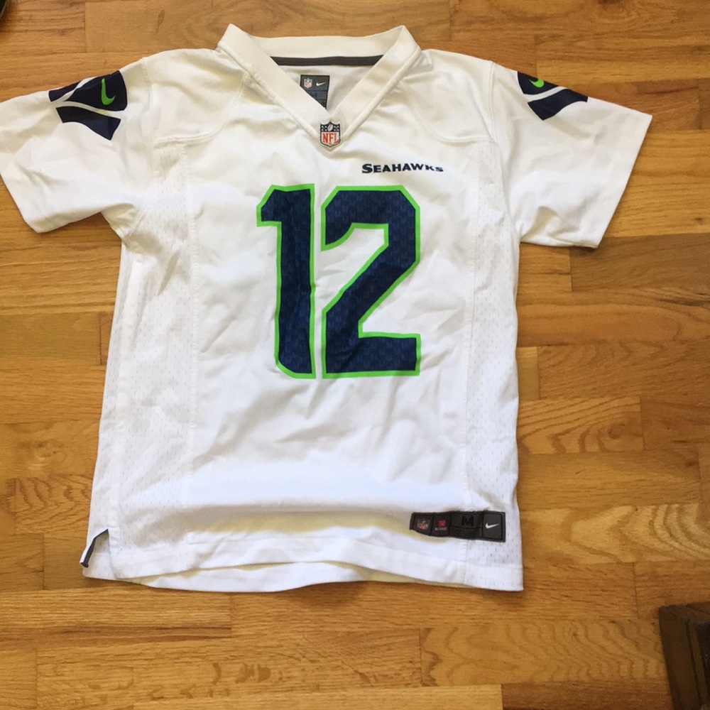 NFL Seahawks away jersey